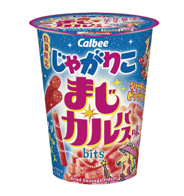 패밀리마트 가루비 자가리코 마지 카루파스맛 85g